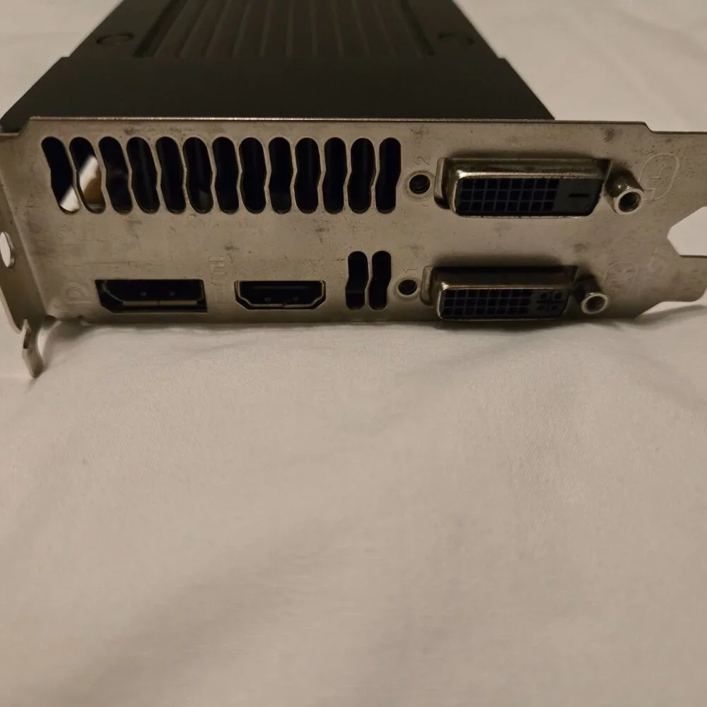 MSI NVIDIA GeForce GTX 760 GDDR5 2GB Graphics Card - Used for parts non working